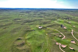 Sand Hills 12th Fairway Aerial